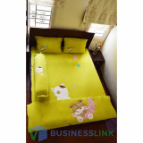 Bedroom textile set V011